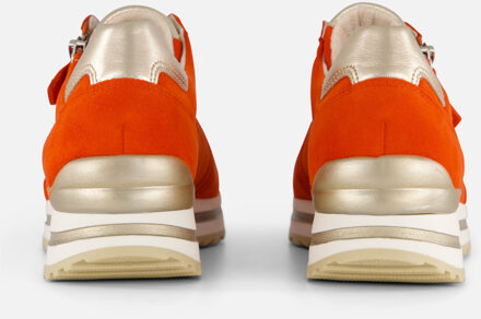 Gabor Sneakers oranje Suede - 36