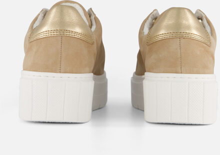 Gabor Sneakers taupe Suede Beige - 36.5