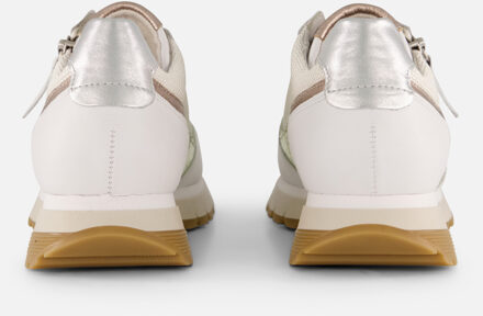 Gabor Sneakers wit Leer - 36,36.5,37,37.5,38,38.5,39,40,41,41.5,42,42.5,43,43.5