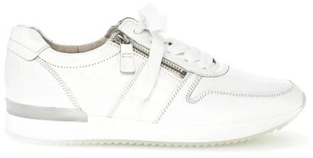 Gabor Sneakers wit Leer - 36,36.5,37,37.5,38,38.5,39,40,41,41.5,42,42.5,43,43.5