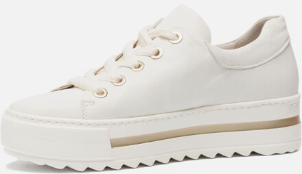 Gabor Sneakers wit Leer - 36,37,37.5,38,38.5,39,41,42,42.5