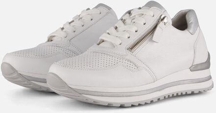 Gabor Sneakers wit Leer - 36,37.5,38,38.5,40,41