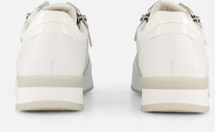 Gabor Sneakers wit Leer - 36,43.5