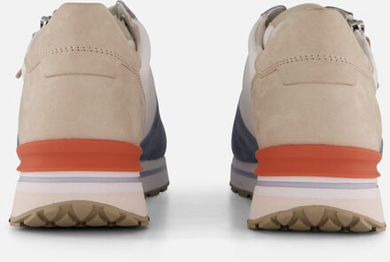 Gabor Sneakers wit Nubuck - 37,38.5,41