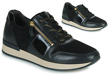 Gabor Sneakers zwart Leer - 39,38.5,38,37.5,37,36.5,43.5,43,42.5,42,41.5,41,40,36