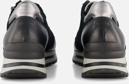 Gabor Sneakers zwart Suede - 36.5,37,37.5,38,38.5,39,40,41,41.5,42.5,43,43.5,36