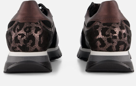 Gabor Sneakers zwart Suede - 36.5,37,38,38.5,41