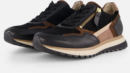 Gabor Sneakers zwart Suede - 37,37.5,38,38.5,39,40,41,41.5,43.5