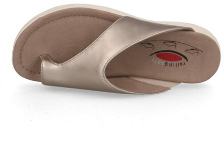 Gabor Teenslipper beige - 7