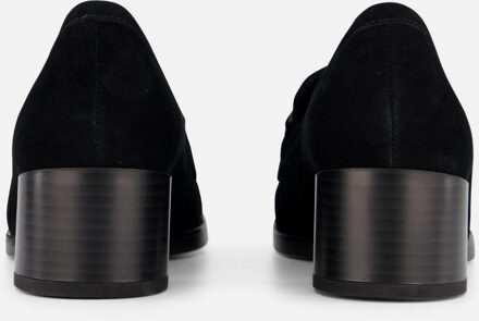 Gabor Trotteur Instappers zwart Suede - 38.5,39,40,41