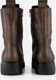 Gabor Veterboots brons Leer - 36,37.5,38,38.5,39,40,41