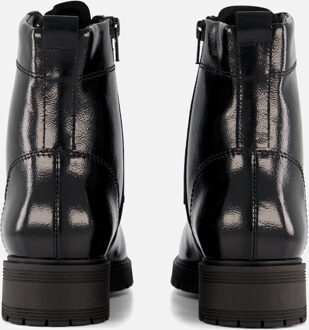 Gabor Veterboots zwart Lak - 36