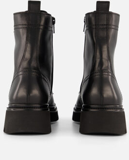 Gabor Veterboots zwart Leer - 36,37,37.5,38.5,39