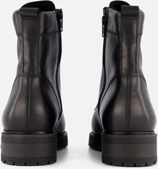 Gabor Veterboots zwart Leer - 36,37,38,38.5,39,40