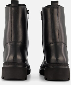 Gabor Veterboots zwart Leer - 38,38.5,39