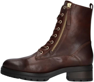 Gabor Veters Cognac Leren Booties Gabor , Brown , Dames - 42 Eu,41 Eu,38 Eu,40 Eu,38 1/2 Eu,40 1/2 Eu,37 EU