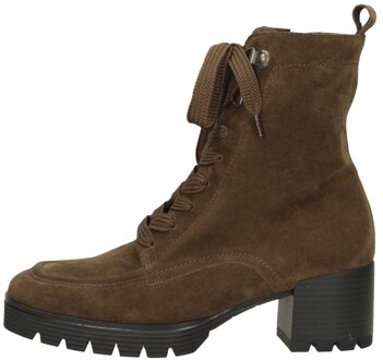 Gabor Veterschoenen Hak Middel Bruin Middelbruin - 39