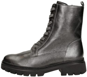 Gabor Veterschoenen Hoog Zilver Zilverkleur - 42