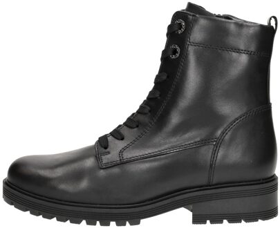 Gabor Veterschoenen Hoog Zwart - 43