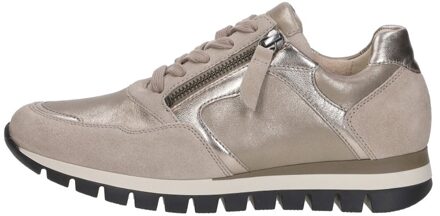Gabor Veterschoenen Laag Beige - 43