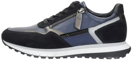 Gabor Veterschoenen Laag Blauw - 38
