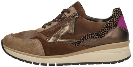 Gabor Veterschoenen Laag Cognac - 43