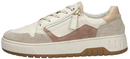 Gabor Veterschoenen Laag Gebroken wit - 37