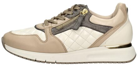 Gabor Veterschoenen Laag Gebroken Wit