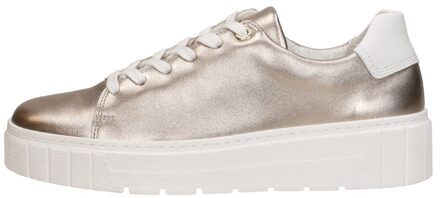 Gabor Veterschoenen Laag Goudkleur - 38