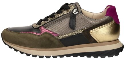 Gabor Veterschoenen Laag Groen - 38