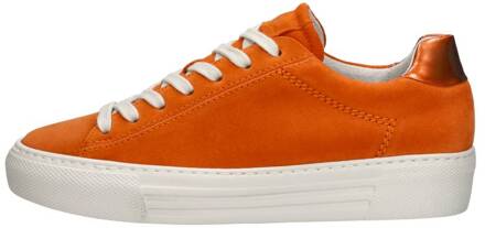 Gabor Veterschoenen Laag Oranje - 44