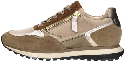 Gabor Veterschoenen Laag Taupe - 37