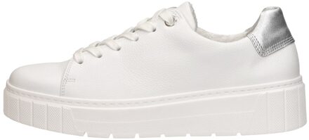 Gabor Veterschoenen Laag Wit - 40