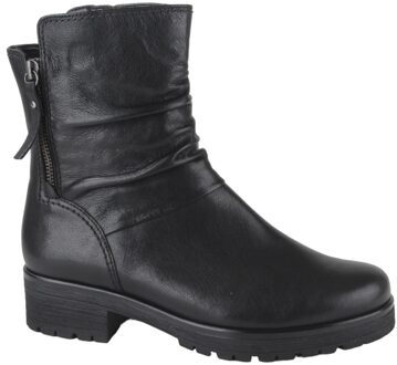 Gabor Zwarte enkellaars met rits Gabor , Black , Dames - 40 Eu,35 1/2 Eu,38 Eu,39 Eu,38 1/2 EU