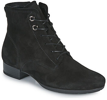 Gabor Zwarte Fluwelen Veterschoenen Gabor , Black , Dames - 39 Eu,42 1/2 Eu,42 Eu,37 Eu,40 Eu,35 Eu,36 Eu,37 1/2 Eu,38 Eu,43 Eu,40 1/2 Eu,38 1/2 Eu,35 1/2 Eu,41 EU