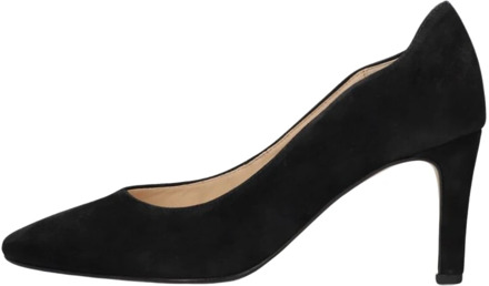 Gabor Zwarte Suède Pumps met Puntige Neus Gabor , Black , Dames - 39 Eu,35 1/2 Eu,38 Eu,38 1/2 Eu,35 Eu,41 Eu,40 Eu,37 Eu,36 Eu,37 1/2 EU