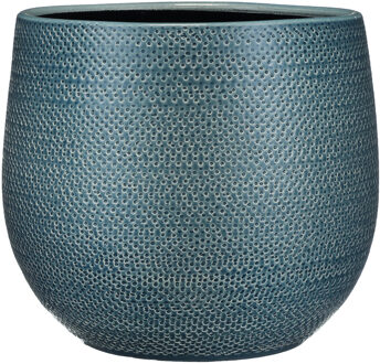 Gabriel Bloempot Ø29 cm Blauw