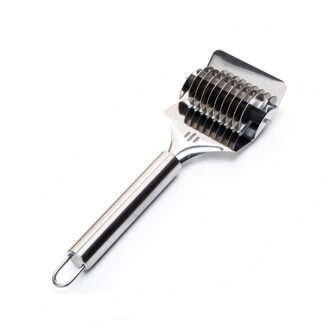 Gadget Roestvrij Staal Ui Chopper Slicer Knoflook Koriander Cutter Noodle Maker Koken Tool Voor Keuken Goede Helper # W