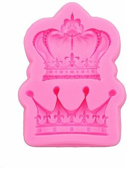 Gadgets Fondant Mallen Set Van 2 Kronen Silicone Mold Fondant Topping Suikerpasta Chocolade Decoratie Beste