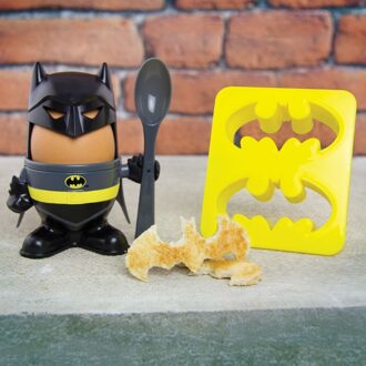 Gadgy Batman egg cup and toast cutter