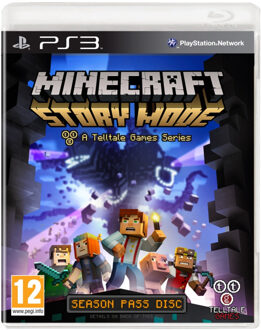 Gadgy PS3 Minecraft: Story Mode