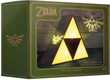Gadgy The Legend of Zelda: Tri-Force lamp Multikleur