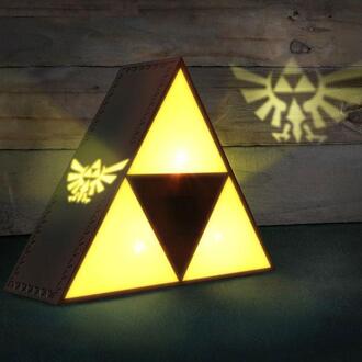 Gadgy The Legend of Zelda: Tri-Force lamp Multikleur