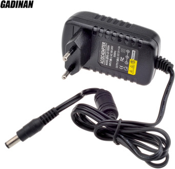 Gadinan 12V 2A AC 100V-240V Converter Adapter DC 12V 2A 2000mA Power Supply EU UK AU US Plug 5.5mm x 2.1mm for CCTV IP Camera