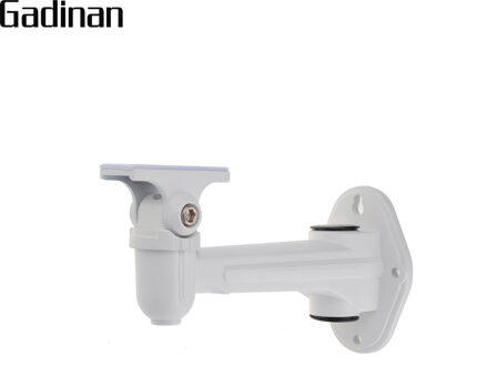 Gadinan Cctv Wall Mount Stand Aluminium Metallic Zilveren Beugel Indoor Outdoor Voor Bullet Camera Ip Camera Beugel Accessoires