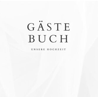 Gästebuch "unsere Hochzeit"- Hochzeitsgästebuch Premium Hardcover 78 Seiten - Julia S. Klein