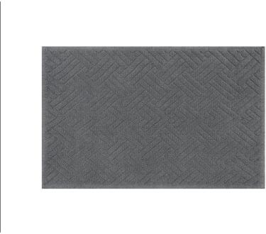 Gaeta badmat 50x80cm grijs