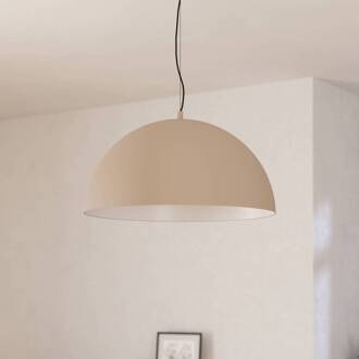 Gaetano 1 Hanglamp - E27 - Ø 53,5 cm - Zand|Crème Zwart