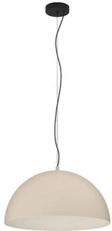 Gaetano 1 Hanglamp - E27 - Ø 53,5 cm - Zand|Crème Zwart