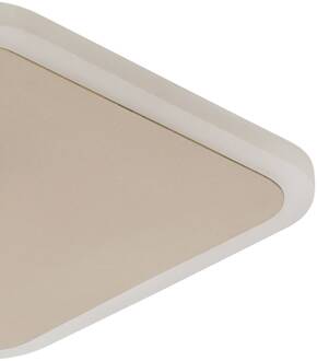 Gafares Plafondlamp - LED - 33 cm - Goud|Wit - Dimbaar